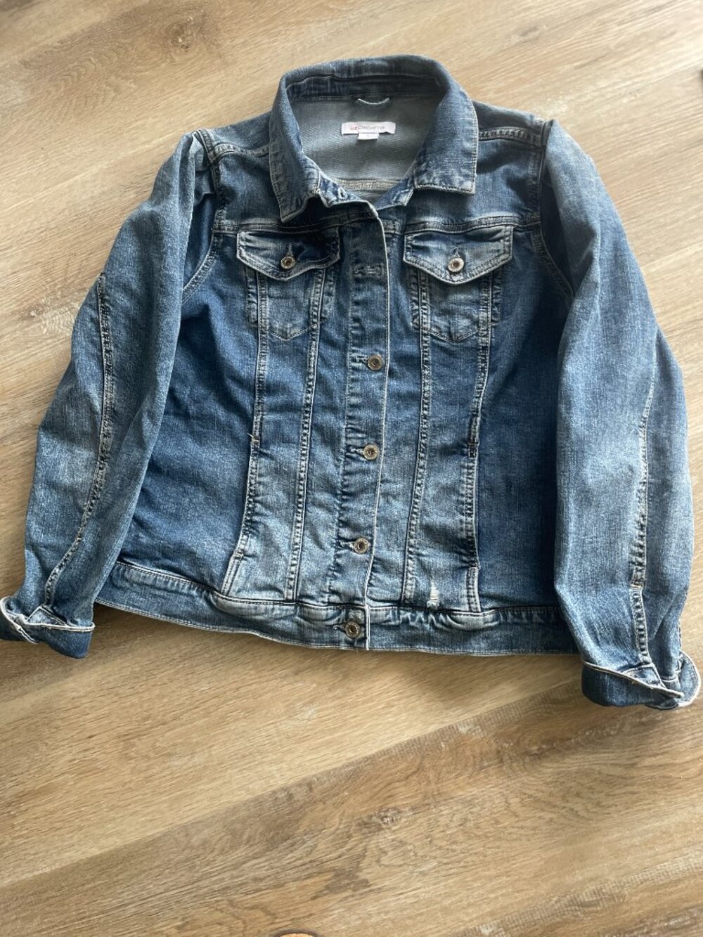 Liz Claiborne Jean Jacket